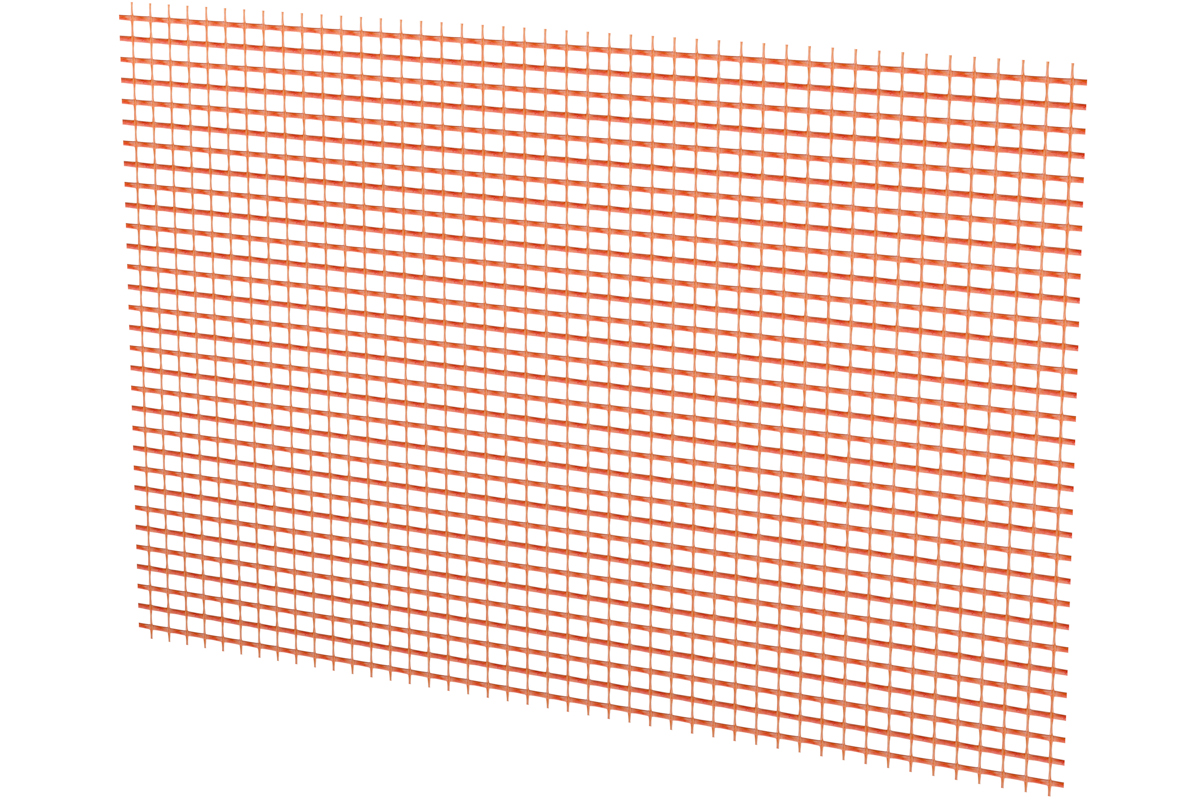 Capatect 652/00 Panzergewebe 1,0 m Orange, Rolle = 25 x 1,0 m